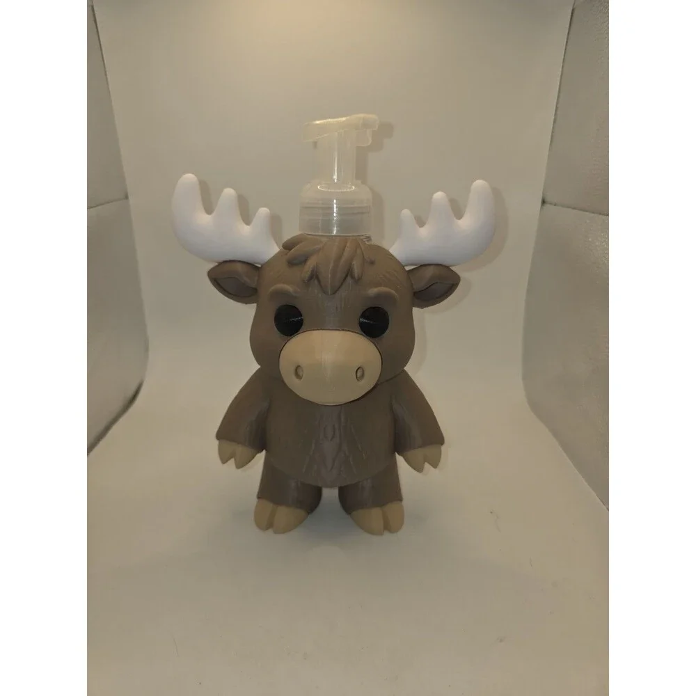 Unbranded moose foaming